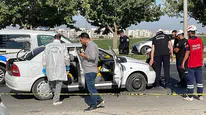 Şanlıurfa'da trafik ışıklarında infaz Bir ölü iki yaralı