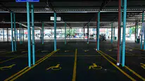 Manisa'da yeni otopark, pazar olmayan günlerde 2 saat bedava