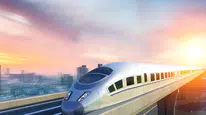 Tren değil sanki uçak: Manyetik canavar 5 saniyede rekor hıza ulaştı
