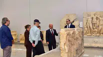 Afrodisias Müzesi yenilendi ve kapılarını yeniden ziyaretçilere açtı