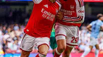 İngiltere'de sezonun perdesi dev bir zaferle açıldı: Arsenal, City'yi Wembley'de dağıttı