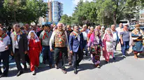 Kırşehir'de Türkmen buluşması 8. Karacakurt Toyu coşkuyla başladı