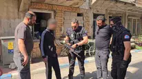 Erzurum sokaklarında silahlı dehşet anları