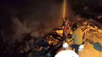 Kastamonu'da gece yarısı dehşeti Aile canını pencereden atlayarak kurtardı