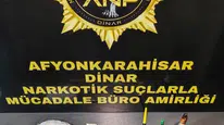 Afyonkarahisar’da uyuşturucu operasyonu Bir kişi cezaevine gönderildi