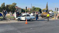 D300'de kavşak faciası 2'si ağır 4 yaralı