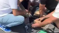TEM Otoyolu'nda motosiklet kazası 1 ölü 1 yaralı