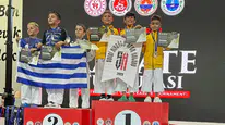 Düzceli karateciler uluslararası arenada madalyaları topladı