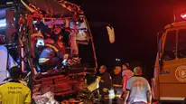 Gaziantep Nurdağı yolunda gece yarısı otobüs kazası