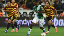 Bursaspor, Kayseri'de geriden gelerek kazandı