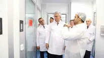 Sağlık Bakanı Memişoğlu Tekirdağ’daki ilaç devlerini mercek altına aldı