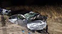 Edirne’de akşam saati feci kaza 9 kişi hastanelik oldu