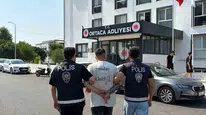 Hollanda'dan dönen firari Dalaman'da yakayı ele verdi