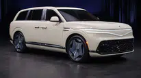 Genesis elektrikli dev SUV modeli GV90 ile lüksü yeniden tanımlıyor