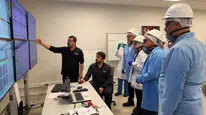 Çinli yetkililer Manisa'da dev tesiste Tarımda yeni ihracat kapısı