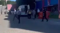 Karabük Üniversitesi'nde korku dolu anlar: 14 metre yükseklikten düşen öğrenci hayatta kaldı