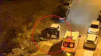 Mardin'de gece yarısı paniği: Park halindeki araçtan gelen ses mahalleyi sokağa döktü