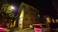 Eskişehir'de gece yarısı apartman dehşeti: İkinci kattan düşen şahıs ağır yaralandı