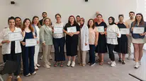 Bebek bekleyen çiftler için Aydın'da kapsamlı hazırlık dönemi sona erdi