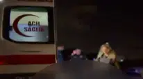 Esenyurt'ta gece yarısı dehşeti: Kontrolden çıkan otomobil iki yayayı hayattan kopardı