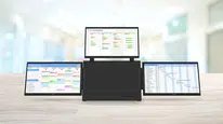 Tek ekrana sığamayanlar için devrim: Acer'dan üç panelli taşınabilir çözüm