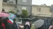 Efeler'de gökyüzü boşaldı: Şehir merkezi sular altında kaldı