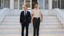 Çine'de Askerlik Şubesi'nde yeni dönem: Kaymakam Erdoğan'dan ilk ziyaret