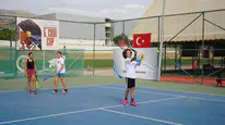 Cudi'nin Eteklerinde Raket Sesleri: Şırnak'ta Uluslararası Tenis Şöleni Başladı