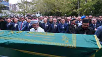 Kırıkkale'yi yasa boğan veda: MKE işçisi Ferhat Öz son yolculuğuna uğurlandı