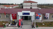Hatay'da güvenlik ağında yeni dönem: Modern karakol kapılarını açtı
