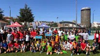 Nevşehir'de miniklerin sağlıklı yarınları için oyun dolu bir gün