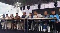 Tekirdağ'ın lezzet şöleninde kıyasıya rekabet: Bir dakikada en çok köfteyi yiyen altın kazandı