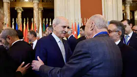 Roma'da kritik diplomasi trafiği: Kurtulmuş ve el-Fayez masaya oturdu
