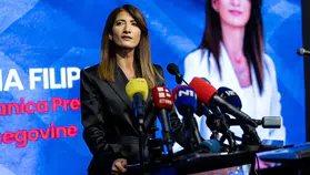 Bosna Hersek'te Sandık Mesaisi: Becirovic ve Cvijanovic Koltuklarını Korudu, Filipovic Sürprizi Yaşandı