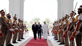 Doha'da kritik zirve: Bakan Güler'e askeri karşılama