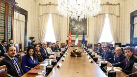 Roma'da kritik diplomasi trafiği: Kurtulmuş'tan İtalyan mevkidaşına net mesaj