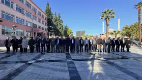 Sarıgöl'de muhtarların günü birlik ve beraberlik mesajıyla kutlandı