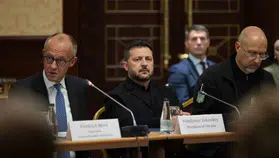 Friedrich Merz'den Kiev'e kritik ziyaret: Ukrayna'ya destek Almanya'nın beka meselesi