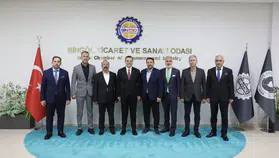 Bingöl iş dünyasında yeni dönem: BİNTSO'nun dümenine Kadir Çintay geçti