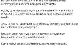 Hayati Yazıcı'dan oğluna yönelik iddialara sert tepki: İtibar suikastine izin vermeyeceğiz