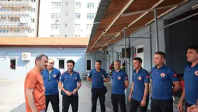 Denizli Belediye Başkanı bayramda çalışan personeli ve hastaları unutmadı