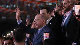 Erdoğan Kocaeli stadyumunda gençlerle buluştu