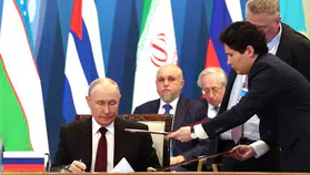 Avrasya liderleri Astana’da ekonomik iş birliği için buluştu