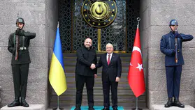 Yaşar Güler ve Umerov Ankara'da masaya oturdu