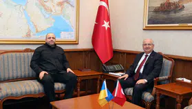 Bakan Güler Ankara'da kritik Ukrayna görüşmesi gerçekleştirdi
