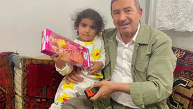 Darende Belediye Başkanı köy sakinleriyle bir araya geldi