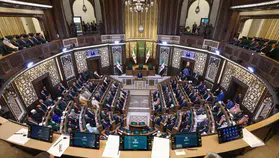 Suriye yeni dönemine ilk meclis oturumuyla resmen başladı
