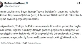 Pakistan Başbakanı Şahbaz Şerif Ankara yolcusu