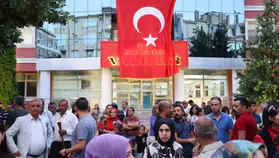 Kırşehir 15 Temmuz için Cacabey Meydanı’nda tek yürek oldu