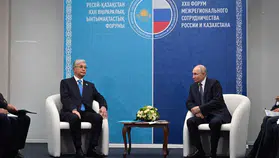 Tokayev’den Putin’e yeni barış teklifi